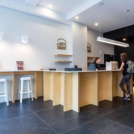 Hotel Du Jardin - Par Les Lofts Vieux-Quebec Eksteriør billede