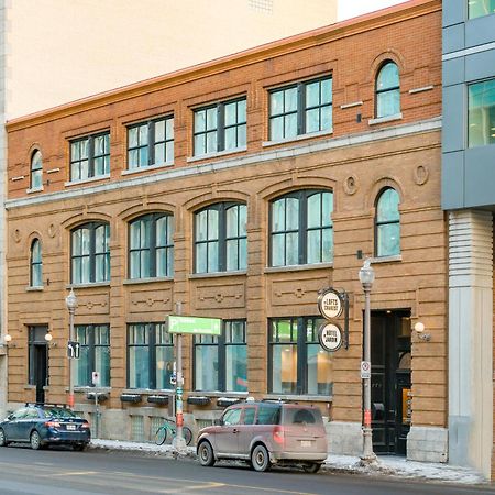 Hotel Du Jardin - Par Les Lofts Vieux-Quebec Eksteriør billede