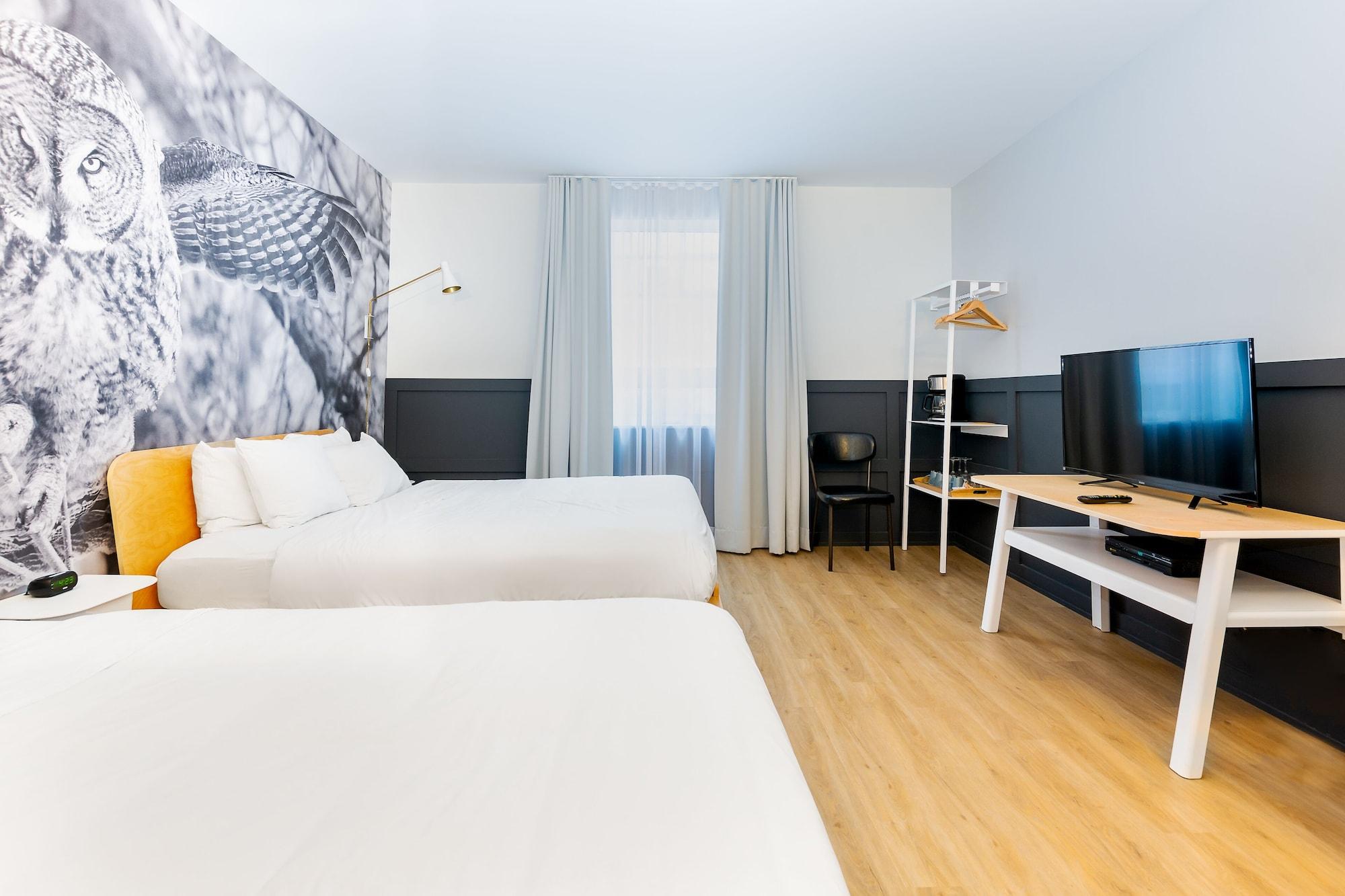 Hotel Du Jardin - Par Les Lofts Vieux-Quebec Eksteriør billede