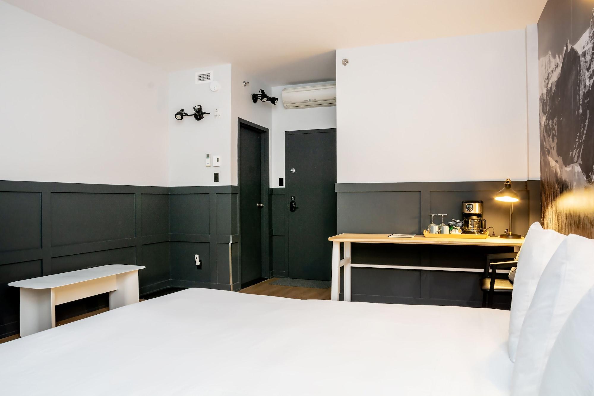 Hotel Du Jardin - Par Les Lofts Vieux-Quebec Eksteriør billede