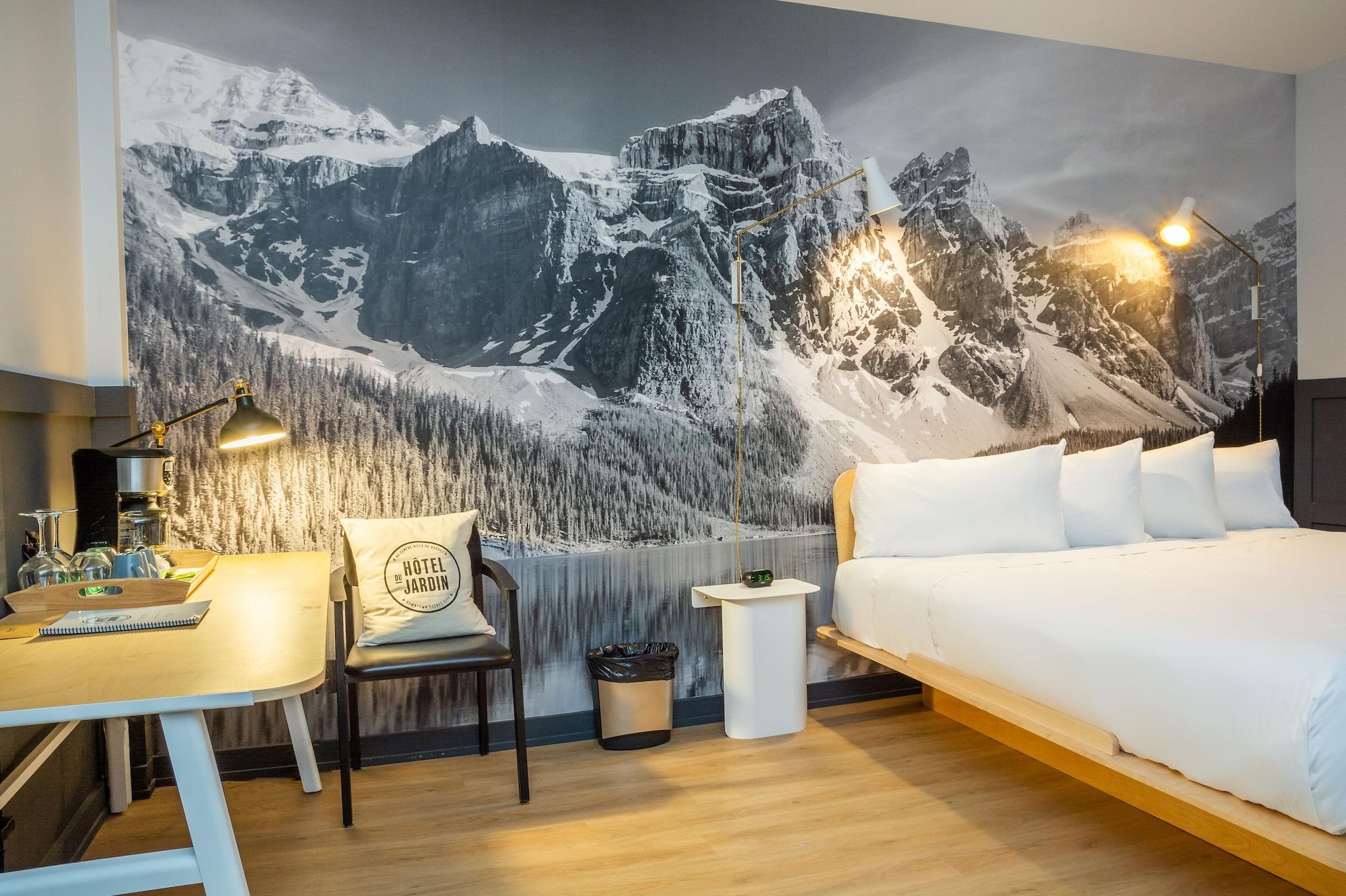 Hotel Du Jardin - Par Les Lofts Vieux-Quebec Eksteriør billede