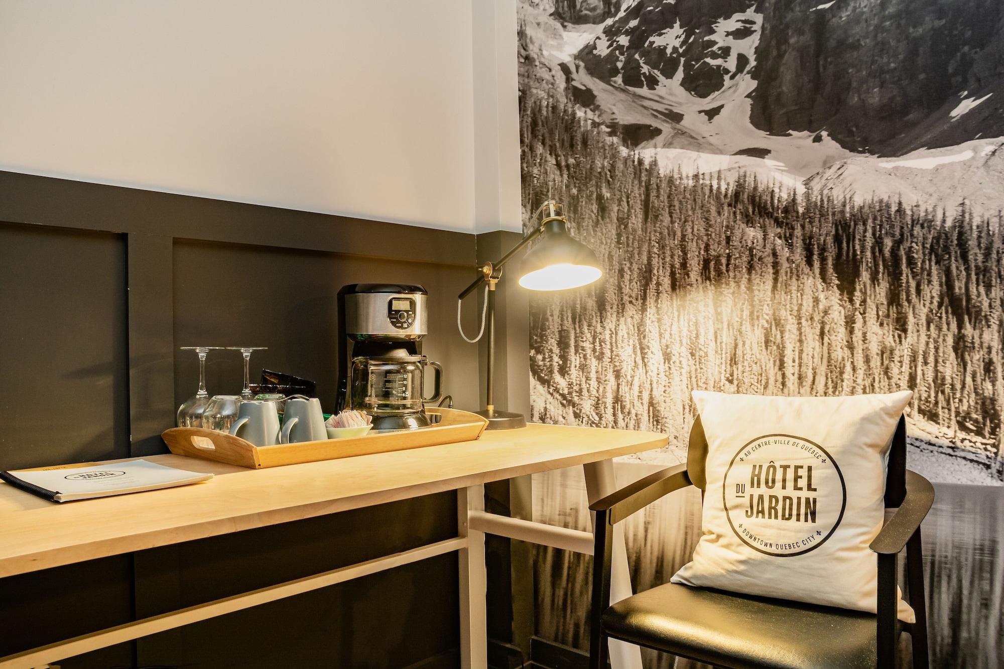 Hotel Du Jardin - Par Les Lofts Vieux-Quebec Eksteriør billede