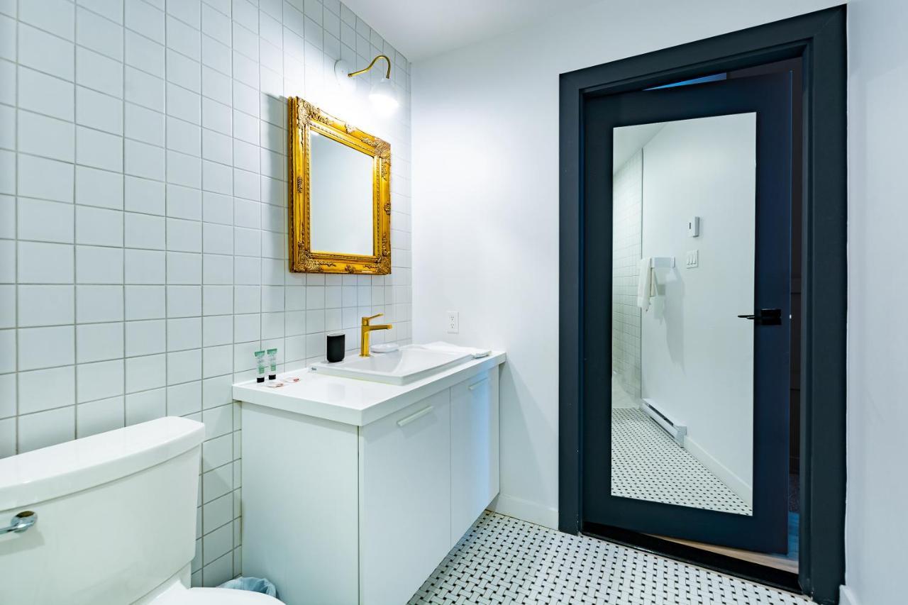 Hotel Du Jardin - Par Les Lofts Vieux-Quebec Eksteriør billede