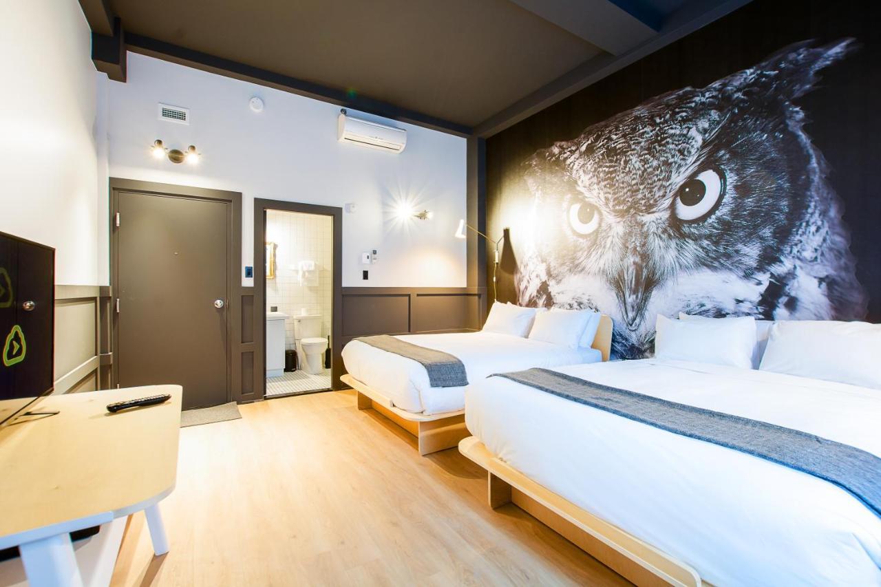Hotel Du Jardin - Par Les Lofts Vieux-Quebec Eksteriør billede