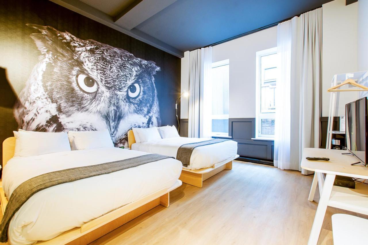 Hotel Du Jardin - Par Les Lofts Vieux-Quebec Eksteriør billede