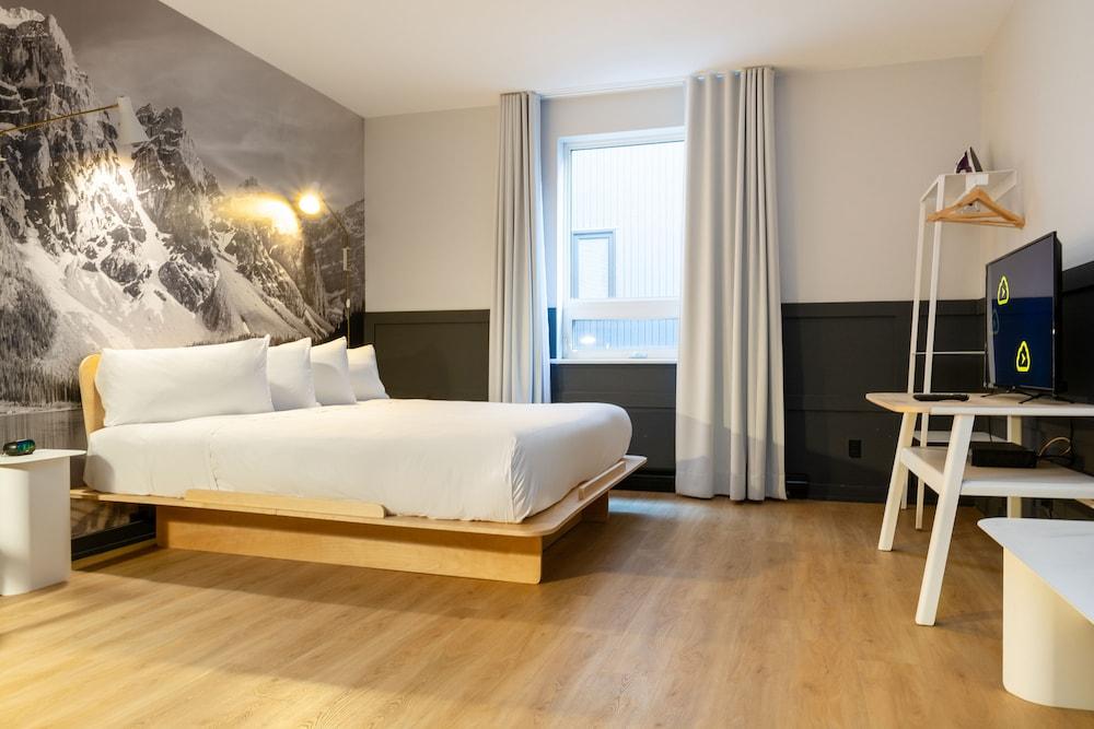 Hotel Du Jardin - Par Les Lofts Vieux-Quebec Eksteriør billede