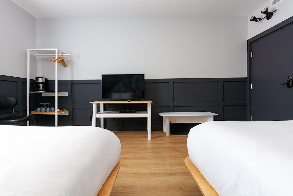 Hotel Du Jardin - Par Les Lofts Vieux-Quebec Eksteriør billede
