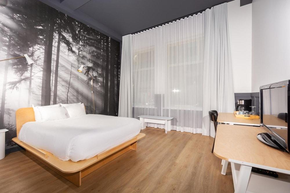 Hotel Du Jardin - Par Les Lofts Vieux-Quebec Eksteriør billede