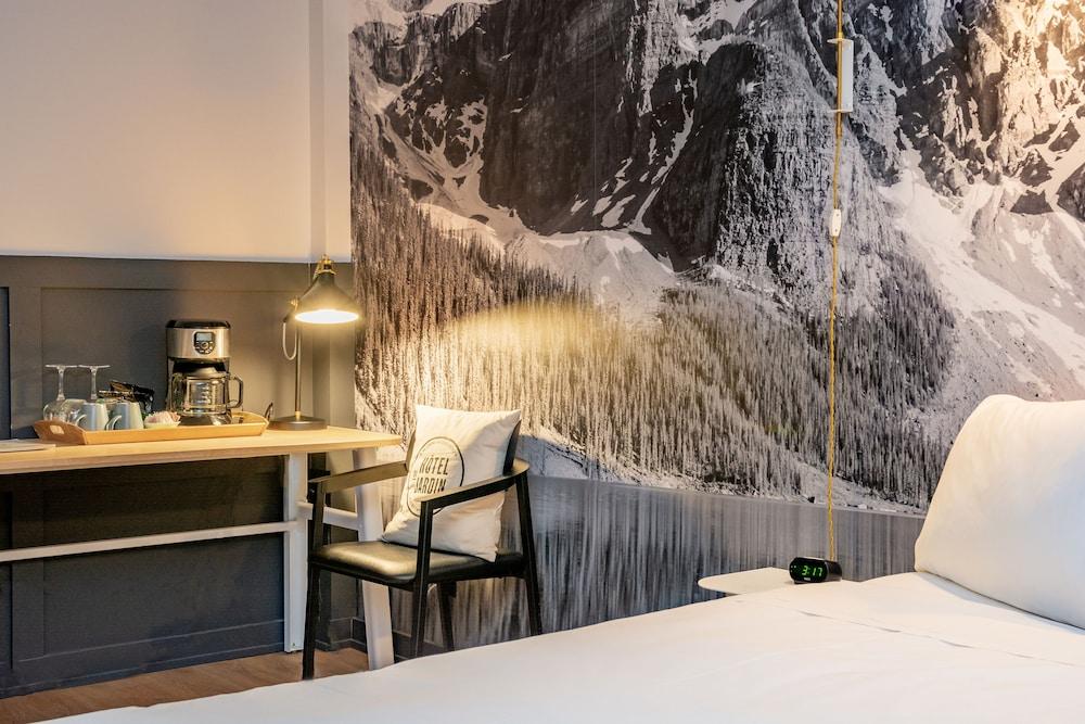 Hotel Du Jardin - Par Les Lofts Vieux-Quebec Eksteriør billede