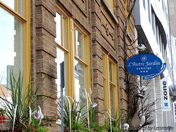 Hotel Du Jardin - Par Les Lofts Vieux-Quebec Eksteriør billede