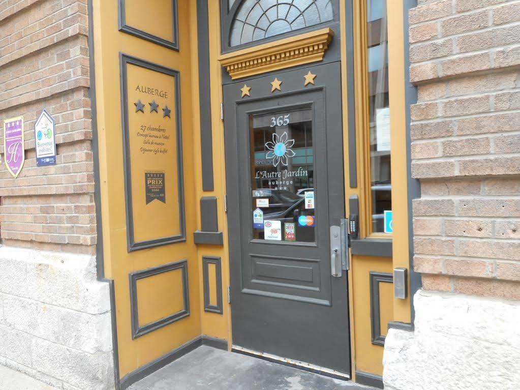 Hotel Du Jardin - Par Les Lofts Vieux-Quebec Eksteriør billede