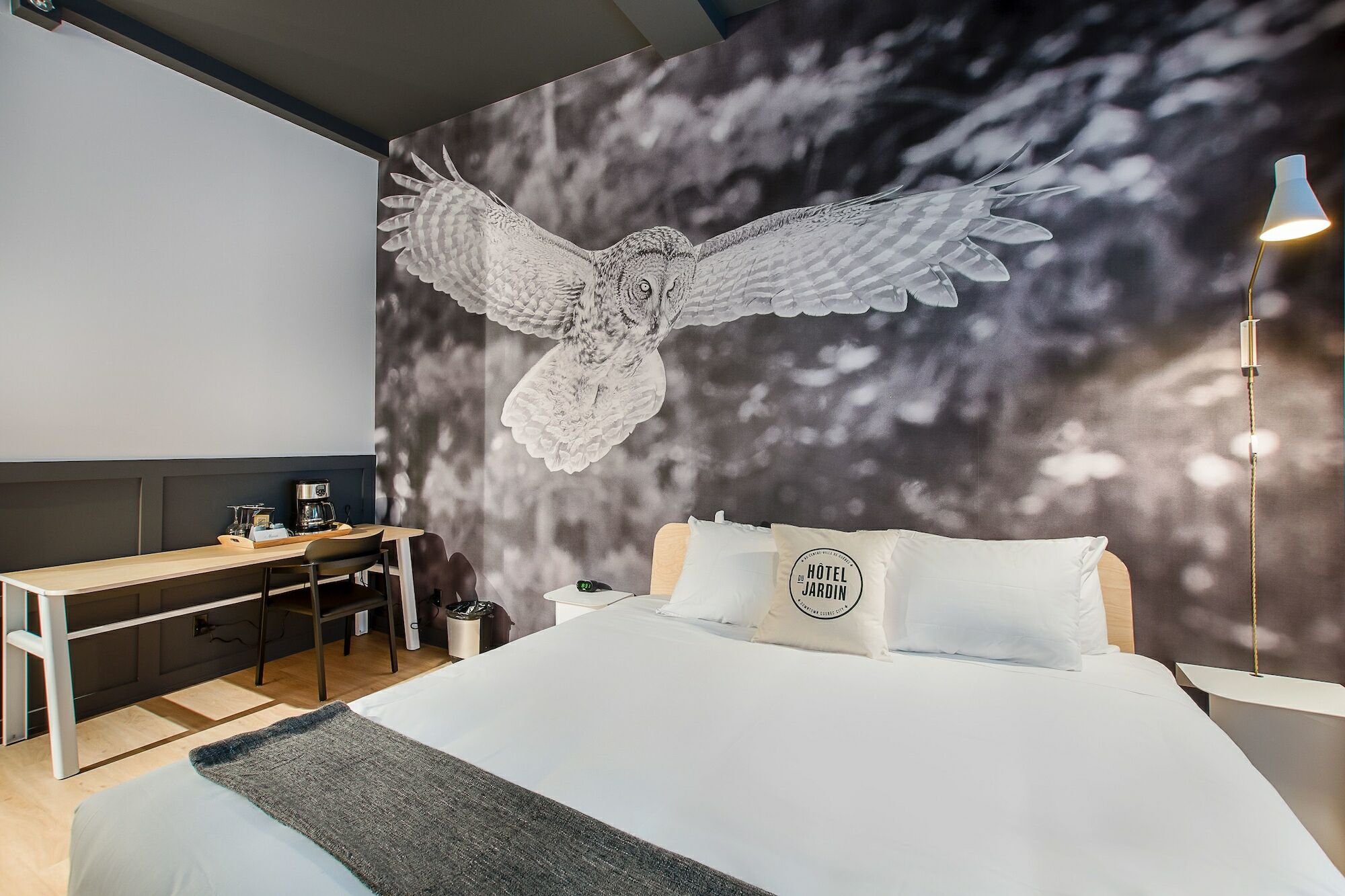 Hotel Du Jardin - Par Les Lofts Vieux-Quebec Eksteriør billede