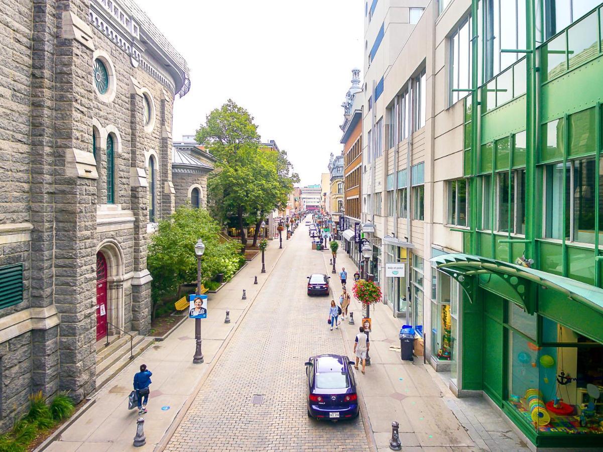 Hotel Du Jardin - Par Les Lofts Vieux-Quebec Eksteriør billede